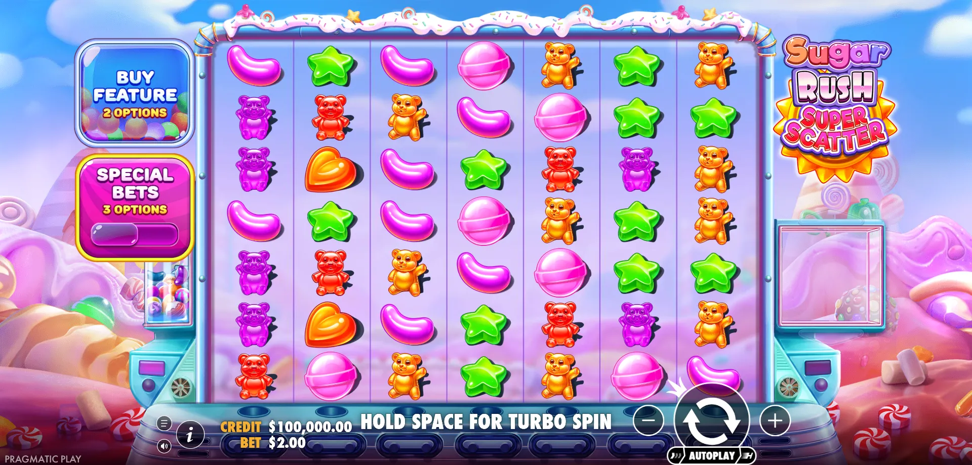 Low-Risk (1x) Strategi — sugar rush super scatter